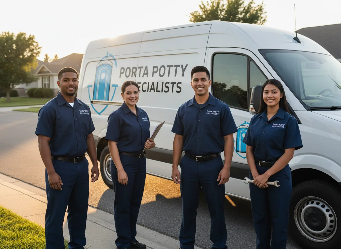 Portable Toilet Rental company in Newton, KS